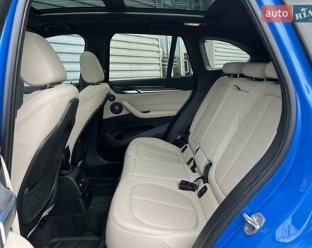 Синий БМВ Х1, объемом двигателя 2 л и пробегом 71 тыс. км за 30500 $, фото 21 на Automoto.ua