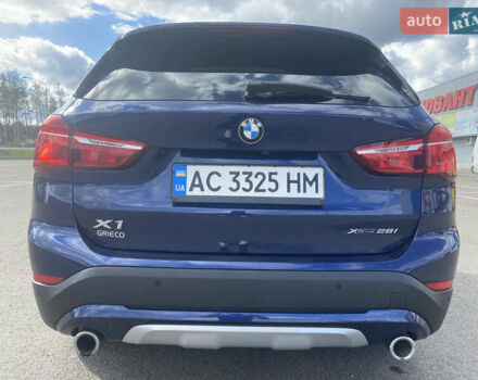 Синий БМВ Х1, объемом двигателя 2 л и пробегом 105 тыс. км за 22700 $, фото 5 на Automoto.ua