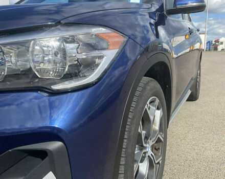 Синий БМВ Х1, объемом двигателя 2 л и пробегом 105 тыс. км за 22700 $, фото 2 на Automoto.ua