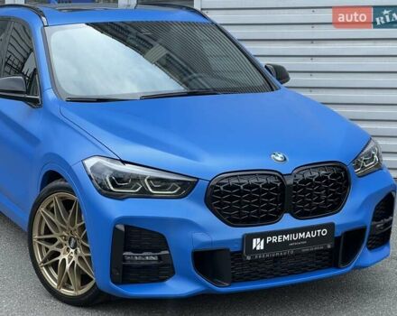 Синий БМВ Х1, объемом двигателя 2 л и пробегом 71 тыс. км за 30500 $, фото 3 на Automoto.ua