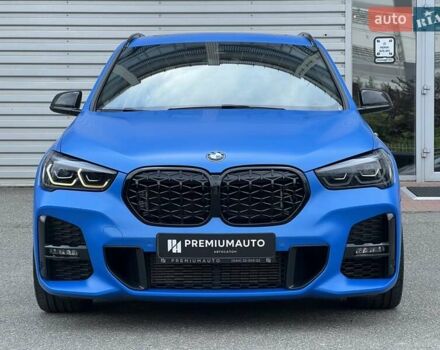 Синій БМВ Х1, об'ємом двигуна 2 л та пробігом 71 тис. км за 32900 $, фото 5 на Automoto.ua