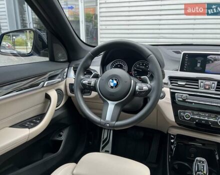 Синий БМВ Х1, объемом двигателя 2 л и пробегом 71 тыс. км за 30500 $, фото 15 на Automoto.ua