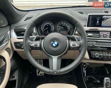 Синій БМВ Х1, об'ємом двигуна 2 л та пробігом 71 тис. км за 32900 $, фото 13 на Automoto.ua
