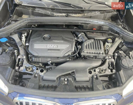 Синий БМВ Х1, объемом двигателя 2 л и пробегом 105 тыс. км за 22700 $, фото 32 на Automoto.ua