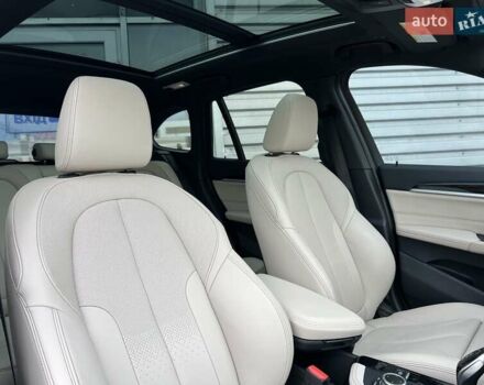 Синий БМВ Х1, объемом двигателя 2 л и пробегом 71 тыс. км за 30000 $, фото 27 на Automoto.ua