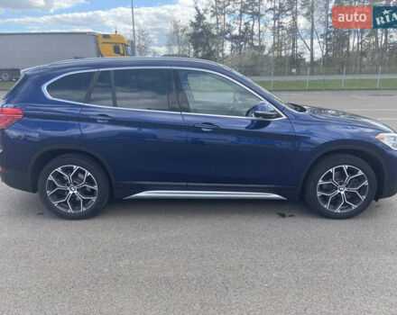 Синий БМВ Х1, объемом двигателя 2 л и пробегом 105 тыс. км за 22700 $, фото 8 на Automoto.ua