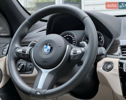 Синий БМВ Х1, объемом двигателя 2 л и пробегом 71 тыс. км за 30000 $, фото 14 на Automoto.ua