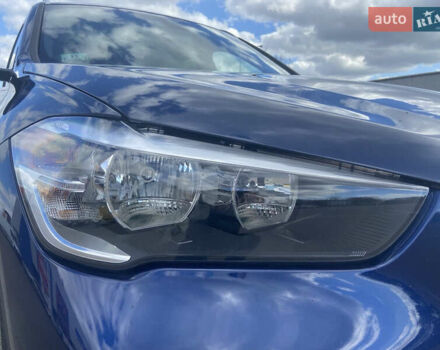 Синий БМВ Х1, объемом двигателя 2 л и пробегом 105 тыс. км за 22700 $, фото 10 на Automoto.ua