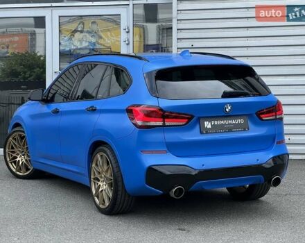 Синий БМВ Х1, объемом двигателя 2 л и пробегом 71 тыс. км за 30000 $, фото 9 на Automoto.ua