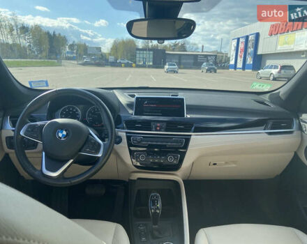 Синий БМВ Х1, объемом двигателя 2 л и пробегом 105 тыс. км за 22700 $, фото 16 на Automoto.ua