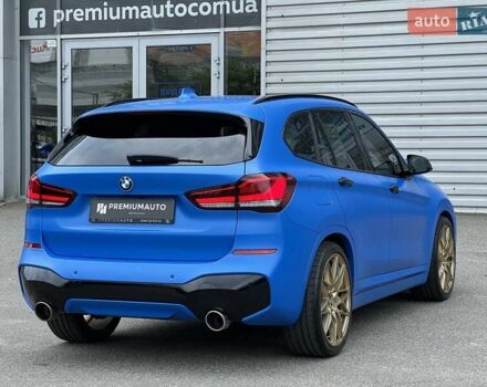 Синій БМВ Х1, об'ємом двигуна 2 л та пробігом 71 тис. км за 32900 $, фото 11 на Automoto.ua