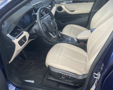 Синий БМВ Х1, объемом двигателя 2 л и пробегом 105 тыс. км за 22700 $, фото 14 на Automoto.ua