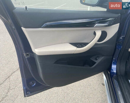 Синий БМВ Х1, объемом двигателя 2 л и пробегом 105 тыс. км за 22700 $, фото 11 на Automoto.ua