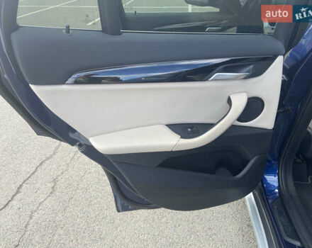 Синий БМВ Х1, объемом двигателя 2 л и пробегом 105 тыс. км за 22700 $, фото 24 на Automoto.ua