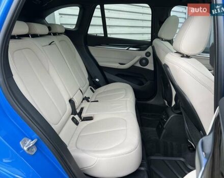 Синий БМВ Х1, объемом двигателя 2 л и пробегом 71 тыс. км за 30000 $, фото 24 на Automoto.ua