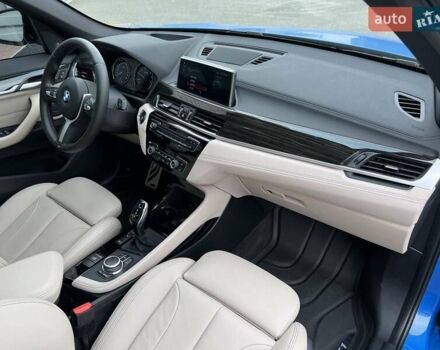 Синий БМВ Х1, объемом двигателя 2 л и пробегом 71 тыс. км за 30000 $, фото 28 на Automoto.ua