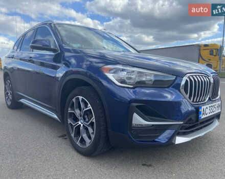 Синий БМВ Х1, объемом двигателя 2 л и пробегом 105 тыс. км за 22700 $, фото 9 на Automoto.ua