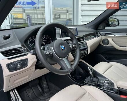 Синий БМВ Х1, объемом двигателя 2 л и пробегом 71 тыс. км за 30500 $, фото 16 на Automoto.ua