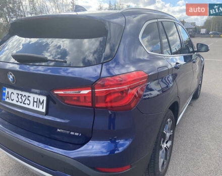 Синий БМВ Х1, объемом двигателя 2 л и пробегом 105 тыс. км за 22700 $, фото 7 на Automoto.ua