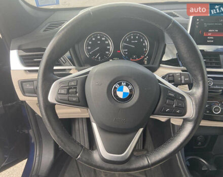 Синий БМВ Х1, объемом двигателя 2 л и пробегом 105 тыс. км за 22700 $, фото 17 на Automoto.ua