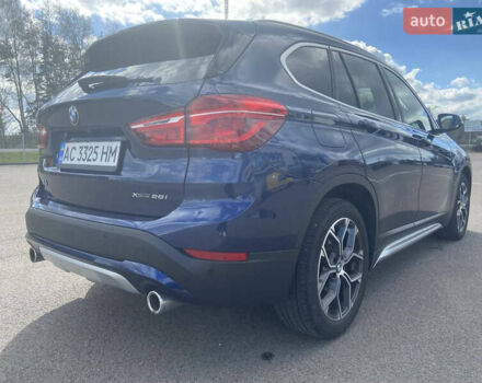 Синий БМВ Х1, объемом двигателя 2 л и пробегом 105 тыс. км за 22700 $, фото 6 на Automoto.ua