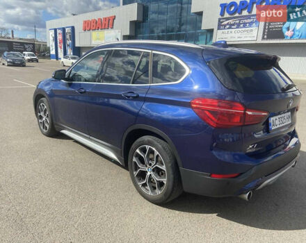 Синий БМВ Х1, объемом двигателя 2 л и пробегом 105 тыс. км за 22700 $, фото 3 на Automoto.ua
