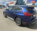 Синий БМВ Х1, объемом двигателя 2 л и пробегом 105 тыс. км за 22700 $, фото 3 на Automoto.ua