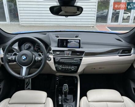 Синій БМВ Х1, об'ємом двигуна 2 л та пробігом 71 тис. км за 32900 $, фото 12 на Automoto.ua