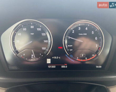 Синий БМВ Х1, объемом двигателя 2 л и пробегом 105 тыс. км за 22700 $, фото 19 на Automoto.ua