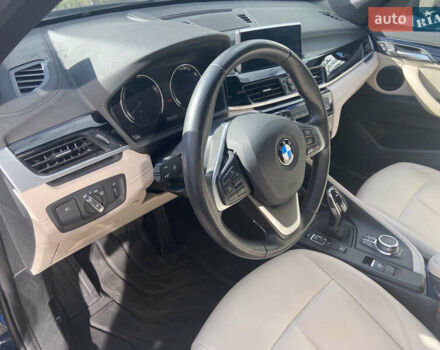 Синий БМВ Х1, объемом двигателя 2 л и пробегом 105 тыс. км за 22700 $, фото 15 на Automoto.ua