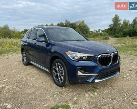Синий БМВ Х1, объемом двигателя 2 л и пробегом 34 тыс. км за 19900 $, фото 10 на Automoto.ua