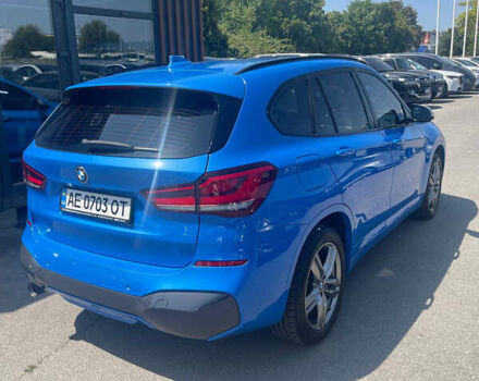 Синий БМВ Х1, объемом двигателя 2 л и пробегом 117 тыс. км за 31000 $, фото 1 на Automoto.ua