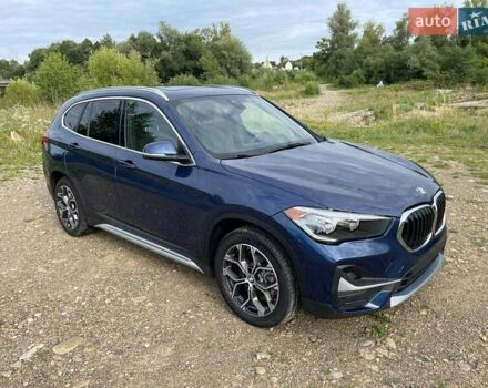 Синий БМВ Х1, объемом двигателя 2 л и пробегом 34 тыс. км за 19900 $, фото 15 на Automoto.ua