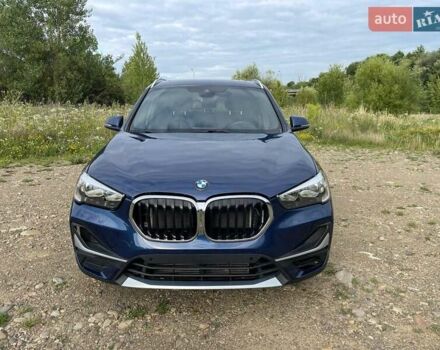 Синий БМВ Х1, объемом двигателя 2 л и пробегом 34 тыс. км за 19900 $, фото 13 на Automoto.ua