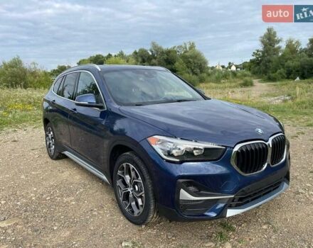 Синий БМВ Х1, объемом двигателя 2 л и пробегом 34 тыс. км за 19900 $, фото 11 на Automoto.ua