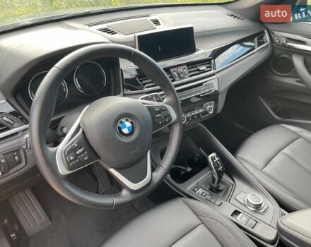 Синий БМВ Х1, объемом двигателя 2 л и пробегом 34 тыс. км за 19900 $, фото 17 на Automoto.ua