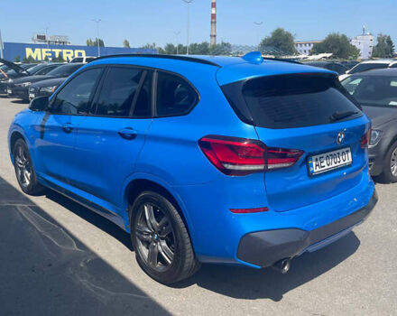 Синий БМВ Х1, объемом двигателя 2 л и пробегом 117 тыс. км за 31000 $, фото 3 на Automoto.ua