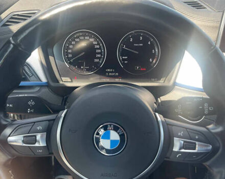 Синий БМВ Х1, объемом двигателя 2 л и пробегом 117 тыс. км за 31000 $, фото 7 на Automoto.ua