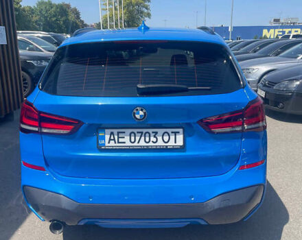 Синий БМВ Х1, объемом двигателя 2 л и пробегом 117 тыс. км за 31000 $, фото 2 на Automoto.ua