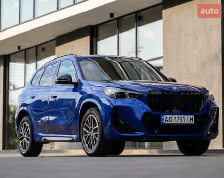 Синий БМВ Х1, объемом двигателя 2 л и пробегом 97 тыс. км за 41500 $, фото 7 на Automoto.ua