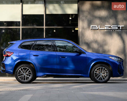 Синий БМВ Х1, объемом двигателя 2 л и пробегом 97 тыс. км за 41500 $, фото 6 на Automoto.ua