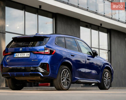 Синий БМВ Х1, объемом двигателя 2 л и пробегом 97 тыс. км за 41500 $, фото 5 на Automoto.ua