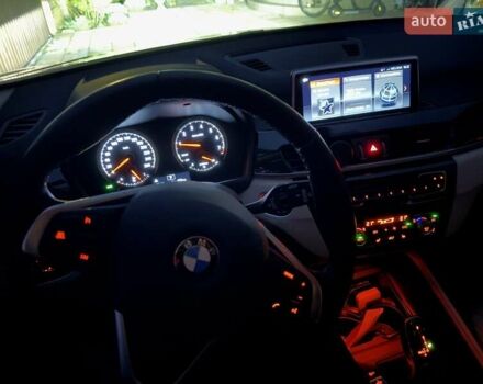 Синий БМВ Х1, объемом двигателя 1.5 л и пробегом 52 тыс. км за 29900 $, фото 12 на Automoto.ua