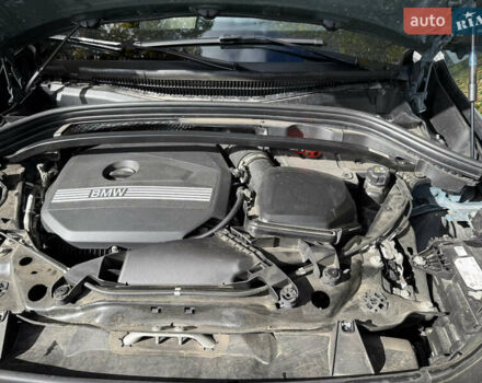 Синий БМВ Х1, объемом двигателя 2 л и пробегом 30 тыс. км за 33000 $, фото 10 на Automoto.ua