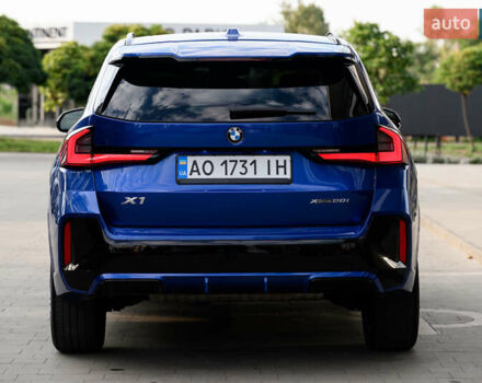 Синий БМВ Х1, объемом двигателя 2 л и пробегом 97 тыс. км за 41500 $, фото 4 на Automoto.ua