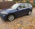 Синий БМВ Х1, объемом двигателя 1.5 л и пробегом 52 тыс. км за 29900 $, фото 1 на Automoto.ua