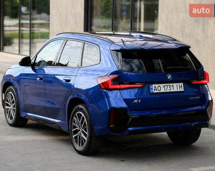 Синий БМВ Х1, объемом двигателя 2 л и пробегом 97 тыс. км за 41500 $, фото 3 на Automoto.ua