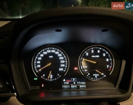 Синий БМВ Х1, объемом двигателя 1.5 л и пробегом 52 тыс. км за 29900 $, фото 10 на Automoto.ua