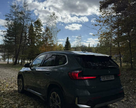 Синий БМВ Х1, объемом двигателя 2 л и пробегом 30 тыс. км за 33000 $, фото 4 на Automoto.ua