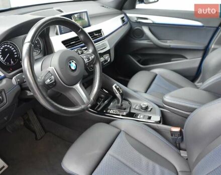 Синий БМВ Х1, объемом двигателя 2 л и пробегом 31 тыс. км за 36820 $, фото 4 на Automoto.ua